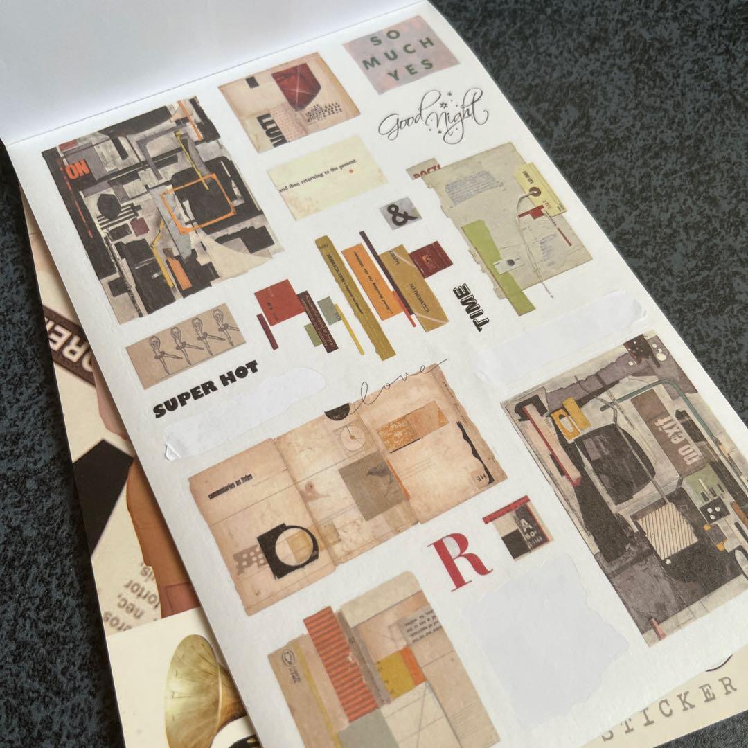 60size　コラージュ素材　断捨離 まとめ売り