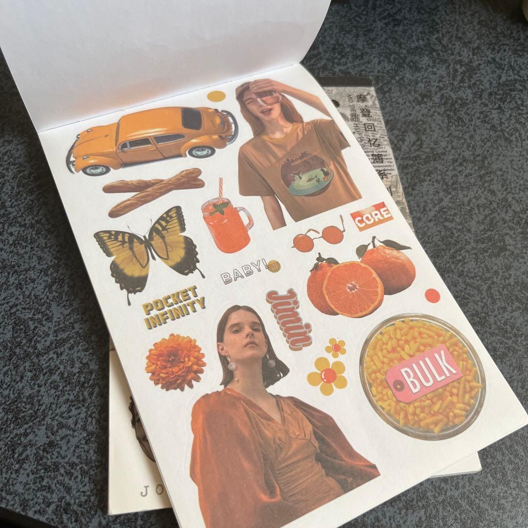 60size　コラージュ素材　断捨離 まとめ売り