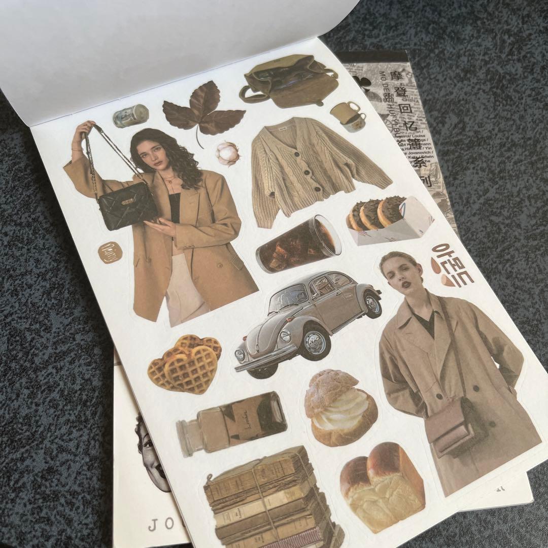 60size　コラージュ素材　断捨離 まとめ売り