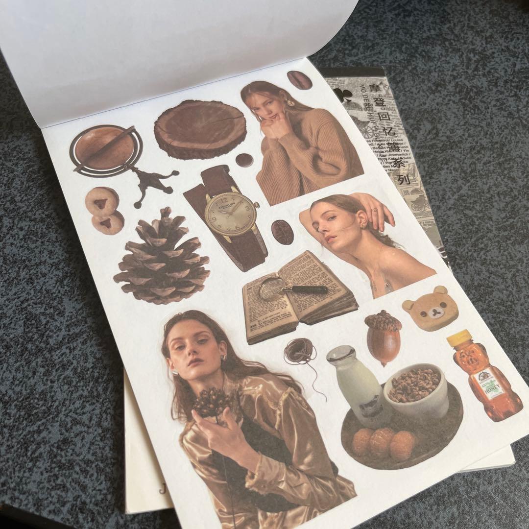 60size　コラージュ素材　断捨離 まとめ売り