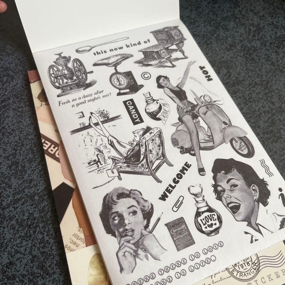 60size　コラージュ素材　断捨離 まとめ売り