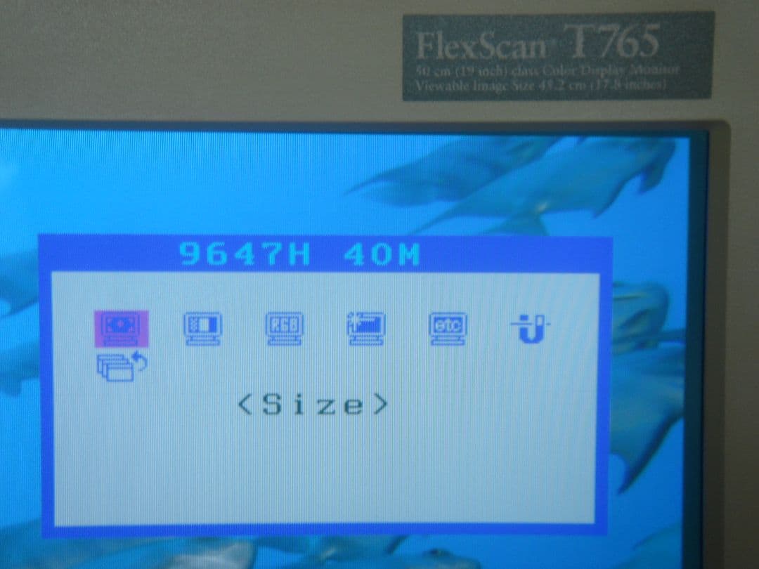 EIZO FlexScan T765 カラーディスプレイ