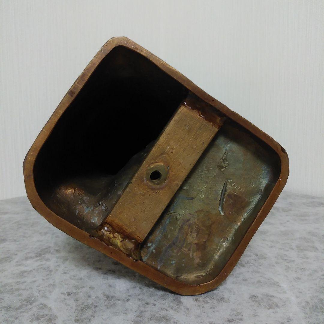 (貴重)　木内禮智 つぼみ　色紙付き　 ブロンズ像