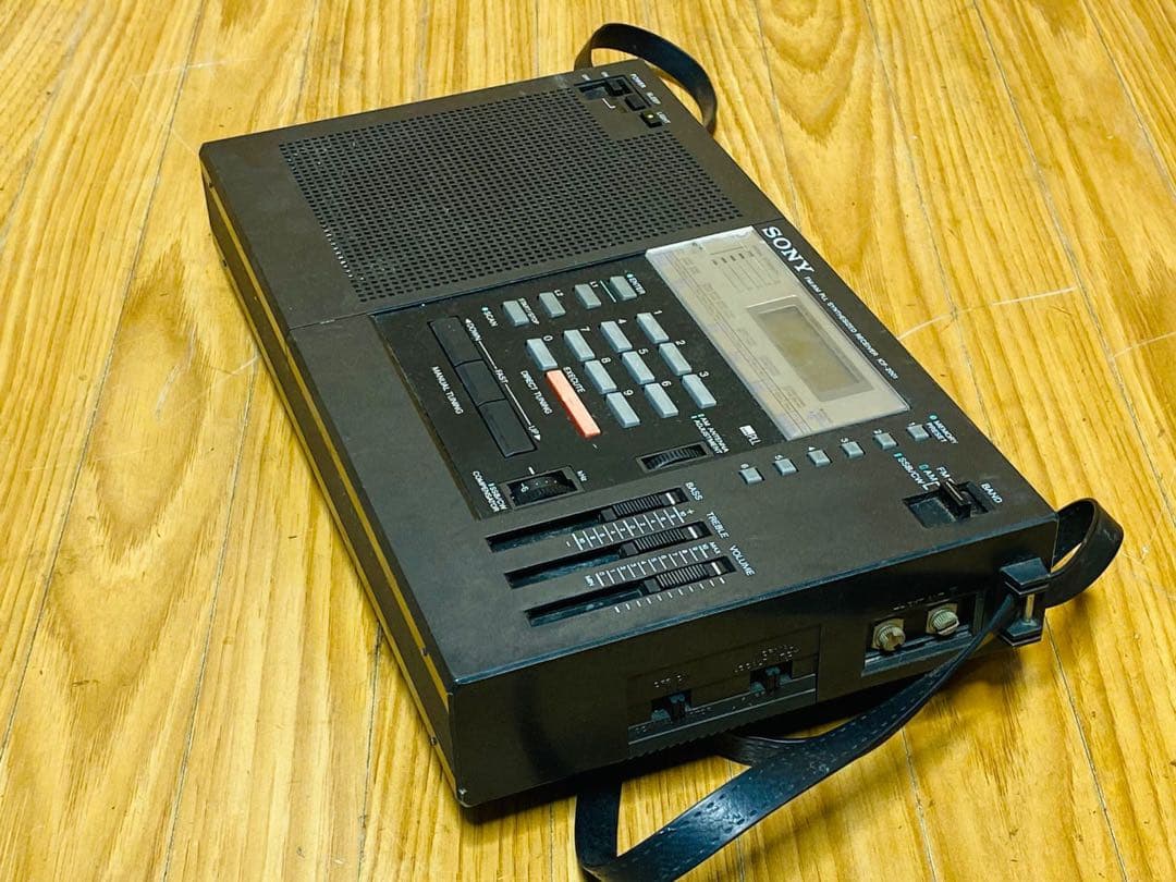 SONY ICF-2001 AM/FMラジオ 受信機