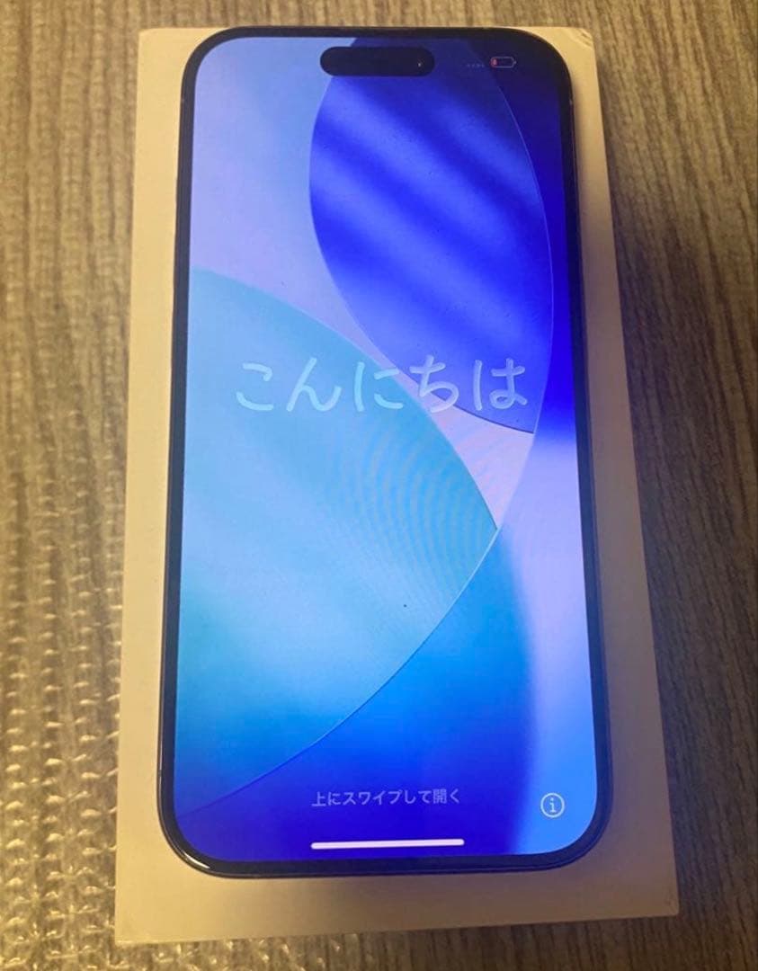 iPhone15pro SIMフリー 128GB