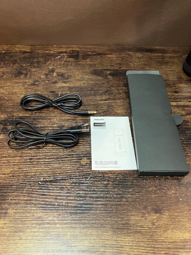 PHILIPS DLM9317C カラオケマイク Bluetooth対応