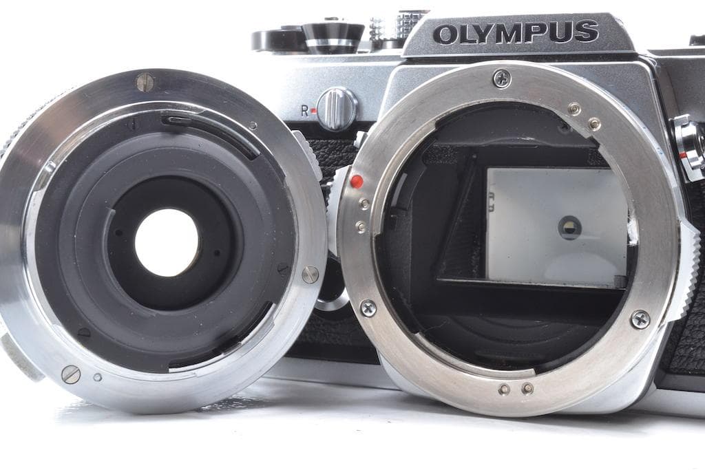 オリンパス OM-1n OM 28mm f/3.5 完動品 モルト交換済