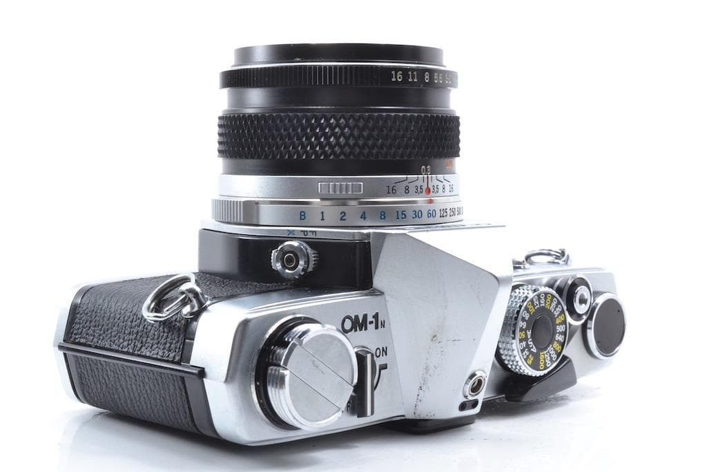 オリンパス OM-1n OM 28mm f/3.5 完動品 モルト交換済