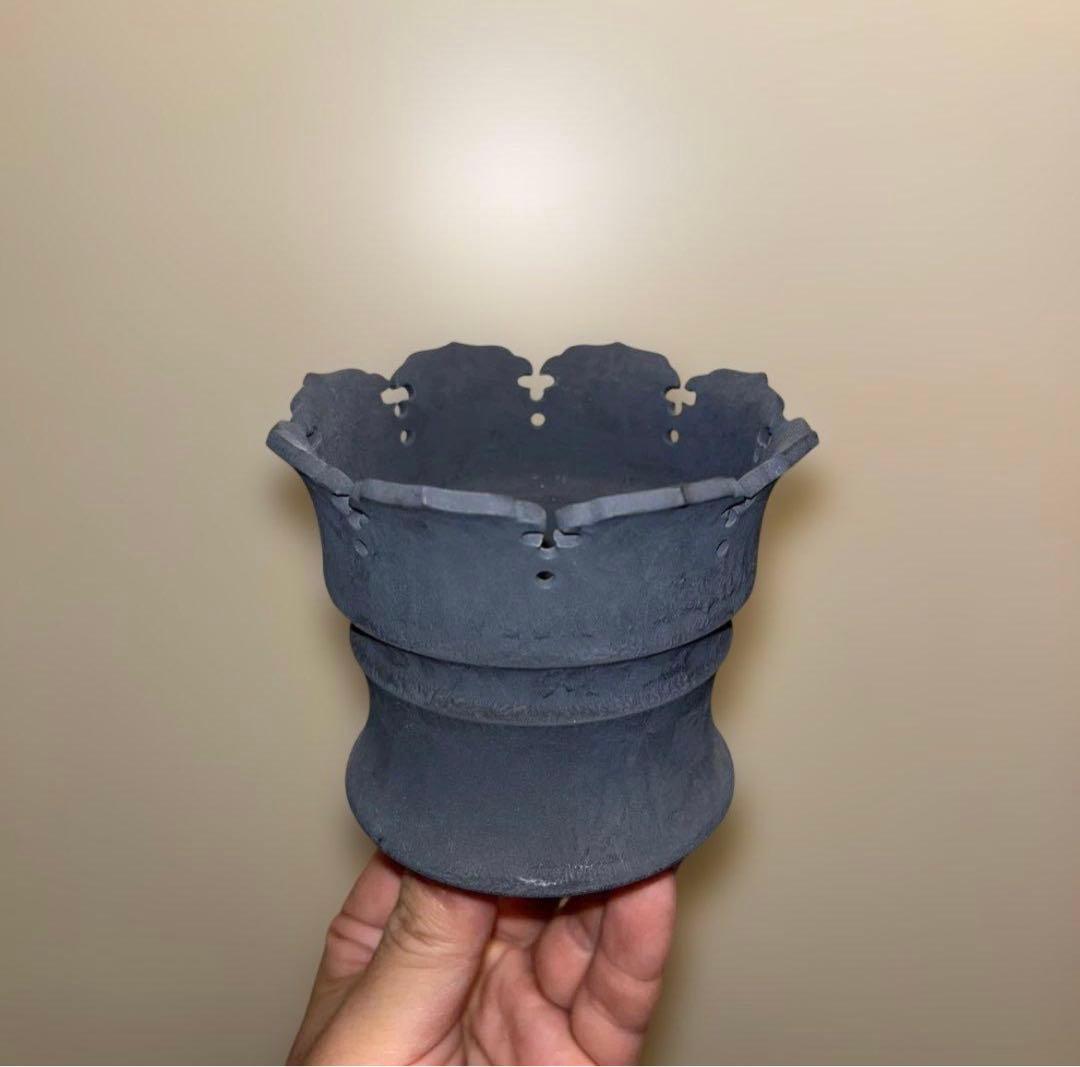 S SIZE 植木鉢 作家鉢 アガベ グラキリス チタノタ 甲蟹 ハデス 魔丸