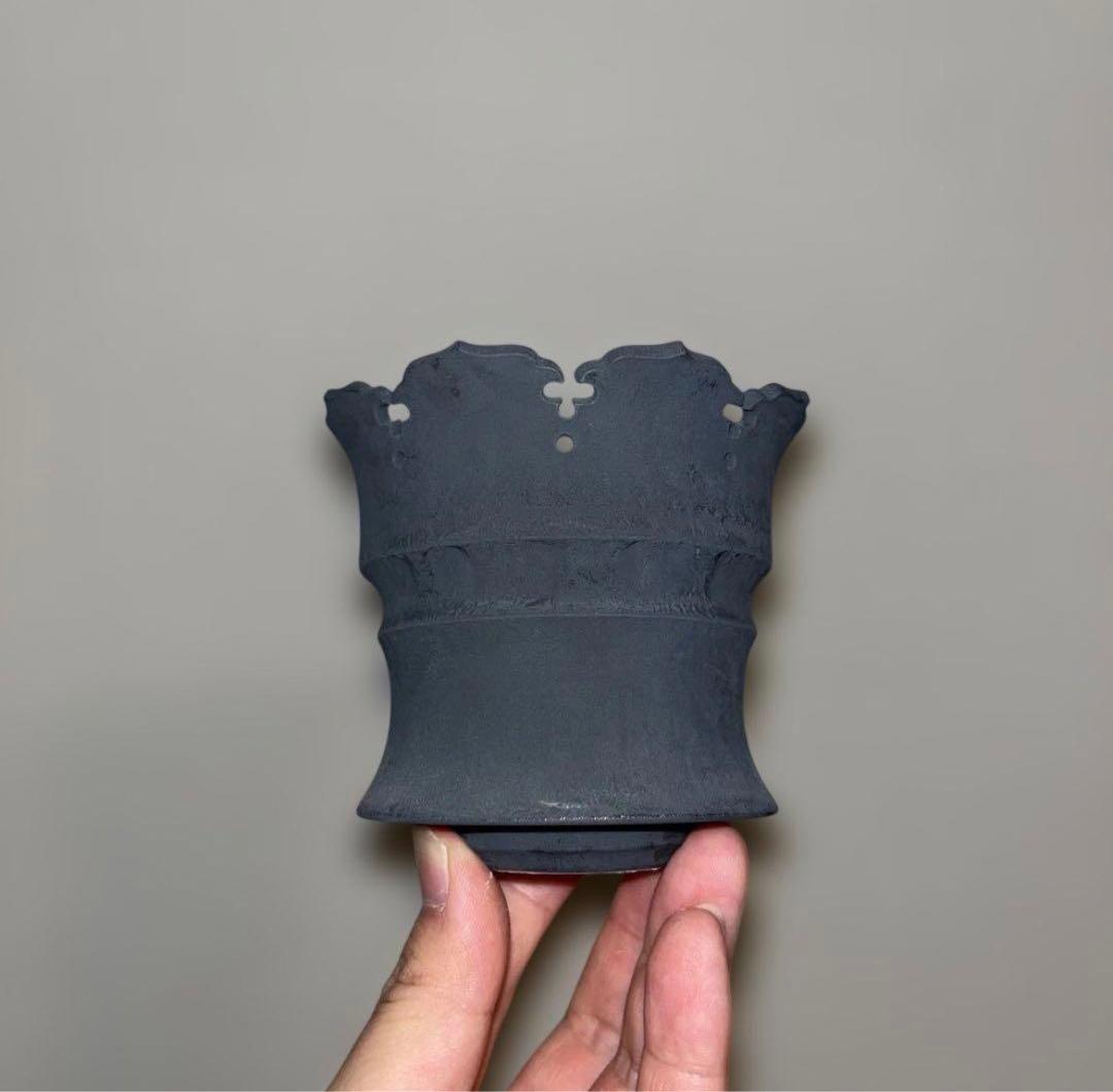 S SIZE 植木鉢 作家鉢 アガベ グラキリス チタノタ 甲蟹 ハデス 魔丸