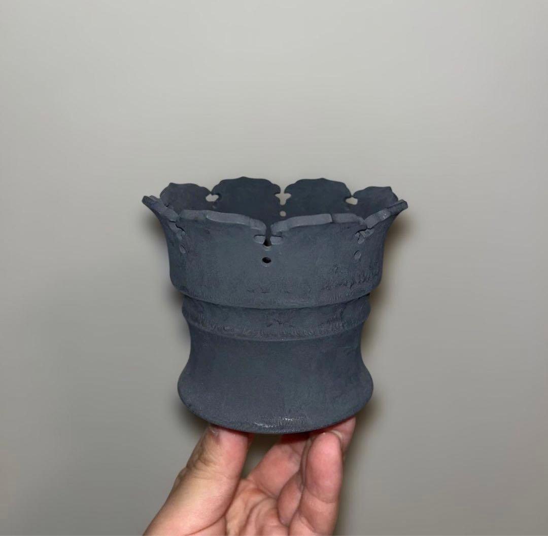 S SIZE 植木鉢 作家鉢 アガベ グラキリス チタノタ 甲蟹 ハデス 魔丸