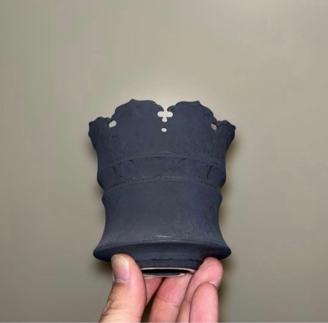 S SIZE 植木鉢 作家鉢 アガベ グラキリス チタノタ 甲蟹 ハデス 魔丸