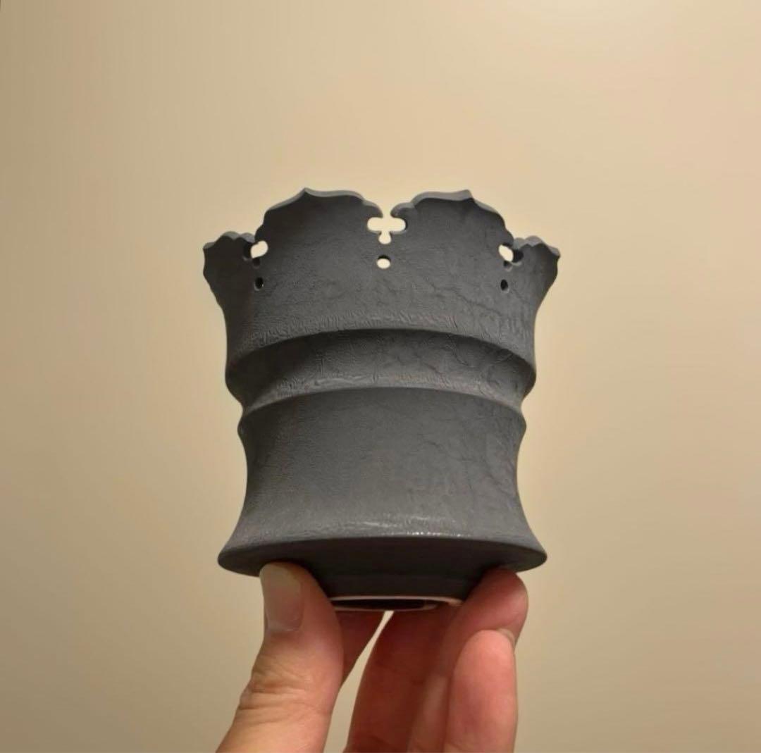 S SIZE 植木鉢 作家鉢 アガベ グラキリス チタノタ 甲蟹 ハデス 魔丸