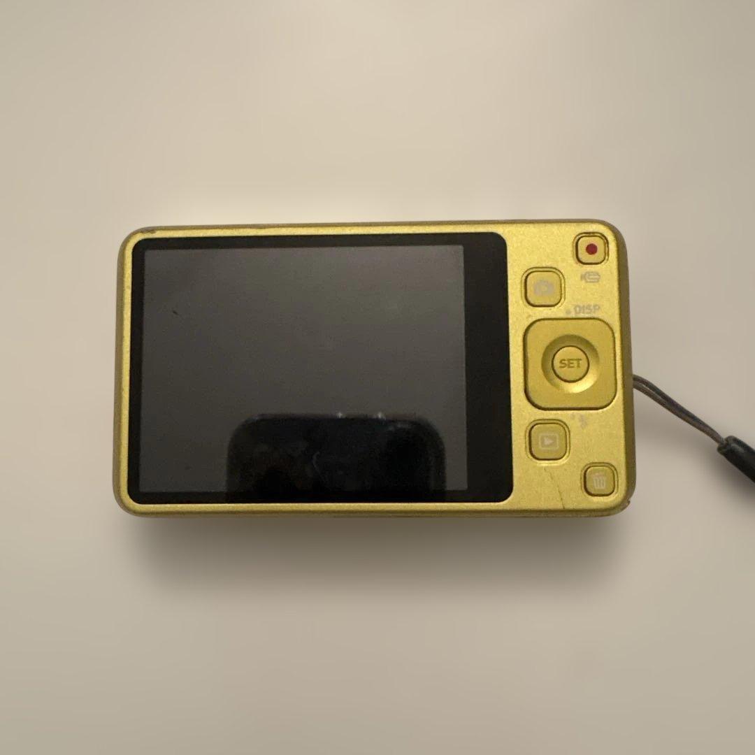 CASIO EXILIM EX-Z80 イエロー 本体のみ