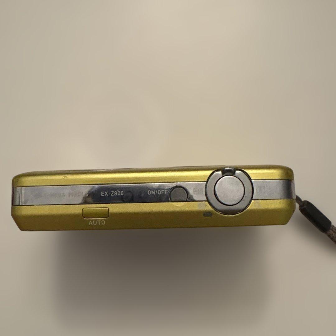 CASIO EXILIM EX-Z80 イエロー 本体のみ