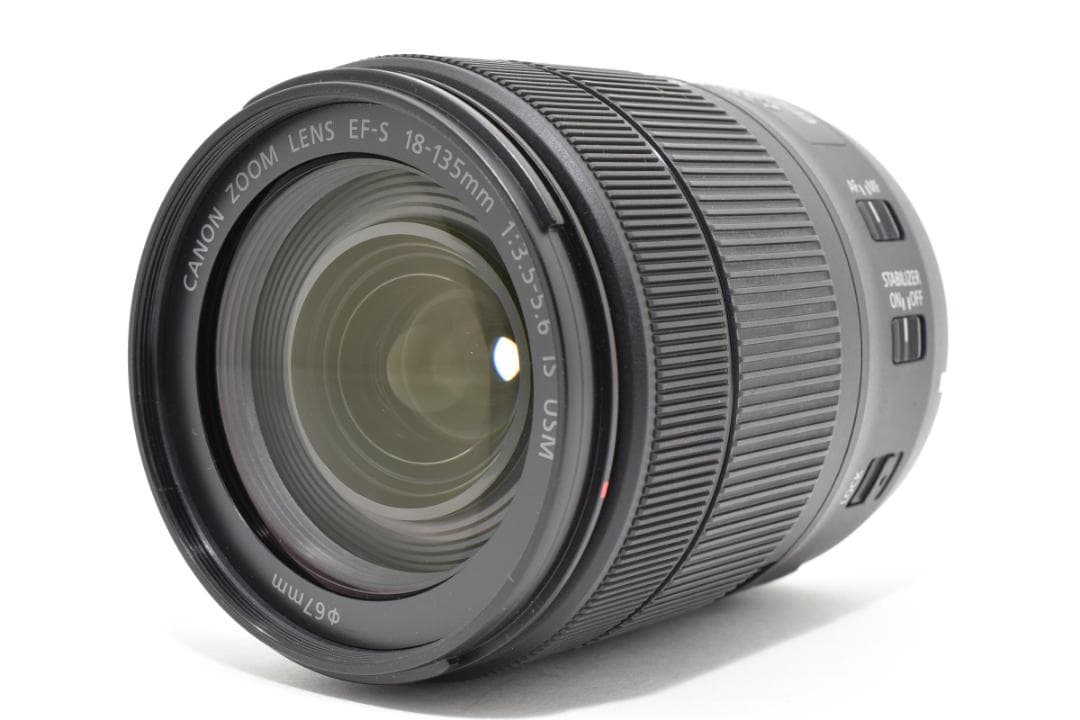 ★外観極上品★キヤノン EF-S 18-135mm f3.5-5.6 #1725