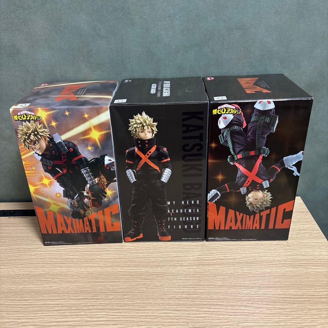 爆豪勝己 フィギュア まとめ売り