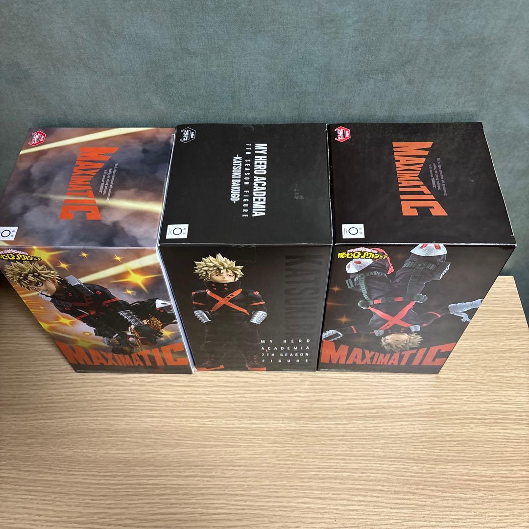 爆豪勝己 フィギュア まとめ売り