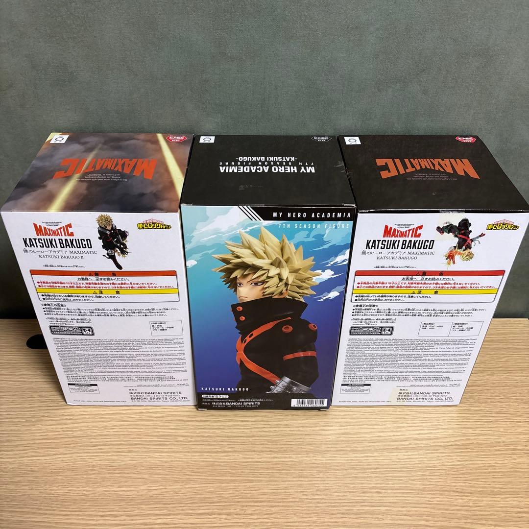 爆豪勝己 フィギュア まとめ売り