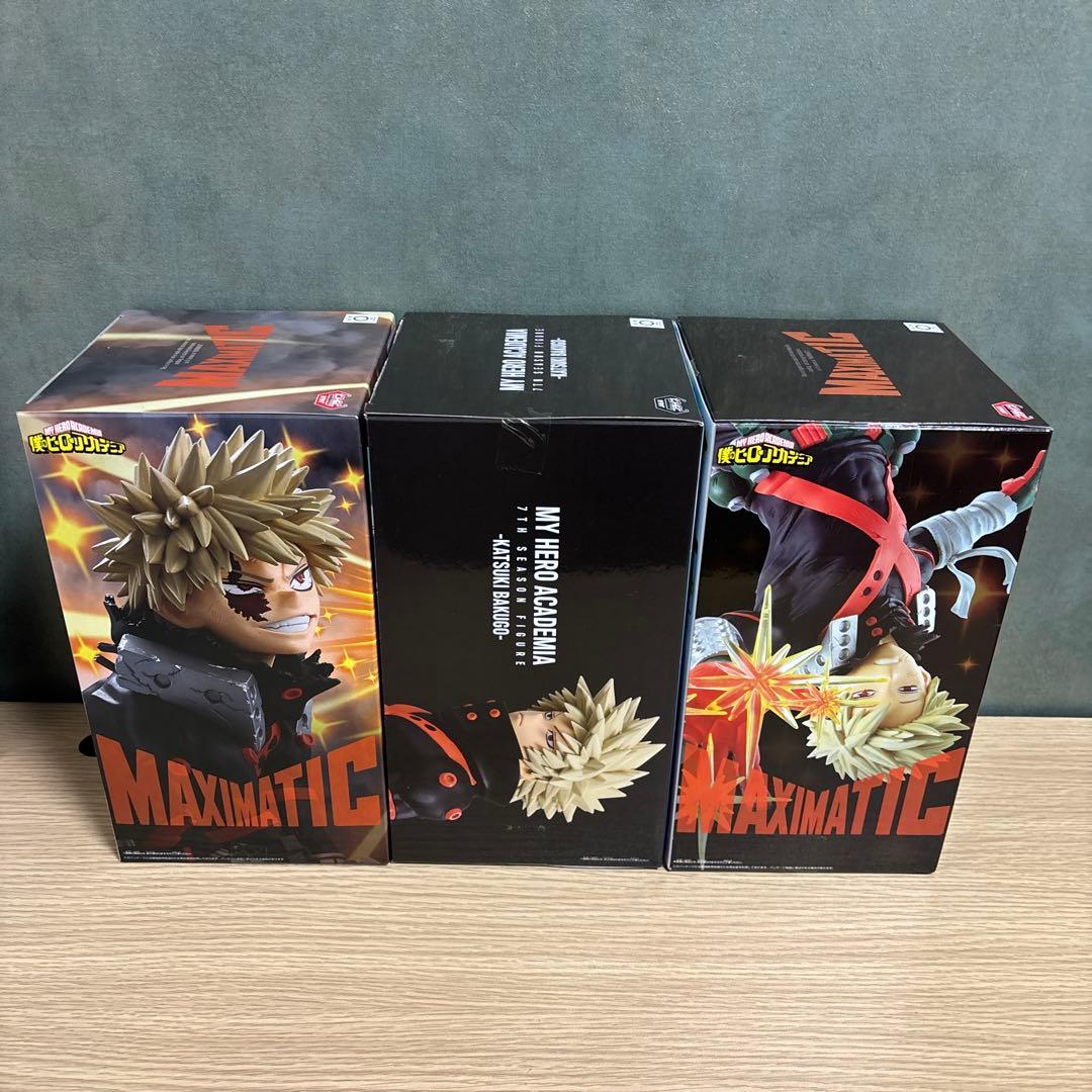 爆豪勝己 フィギュア まとめ売り
