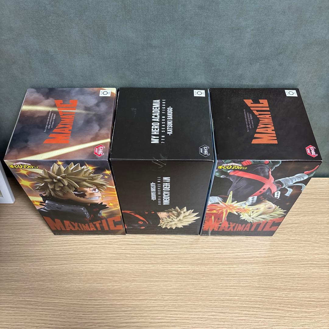 爆豪勝己 フィギュア まとめ売り