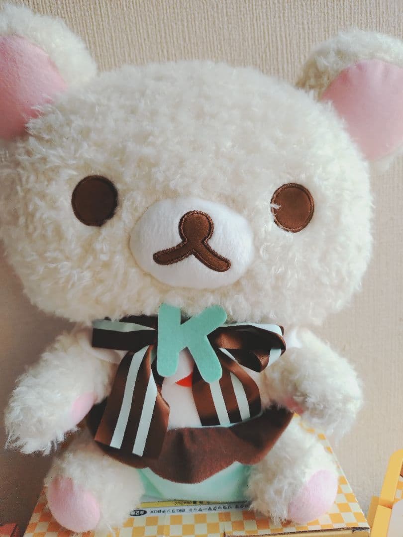 リラックマぬいぐるみ&ランチボックス