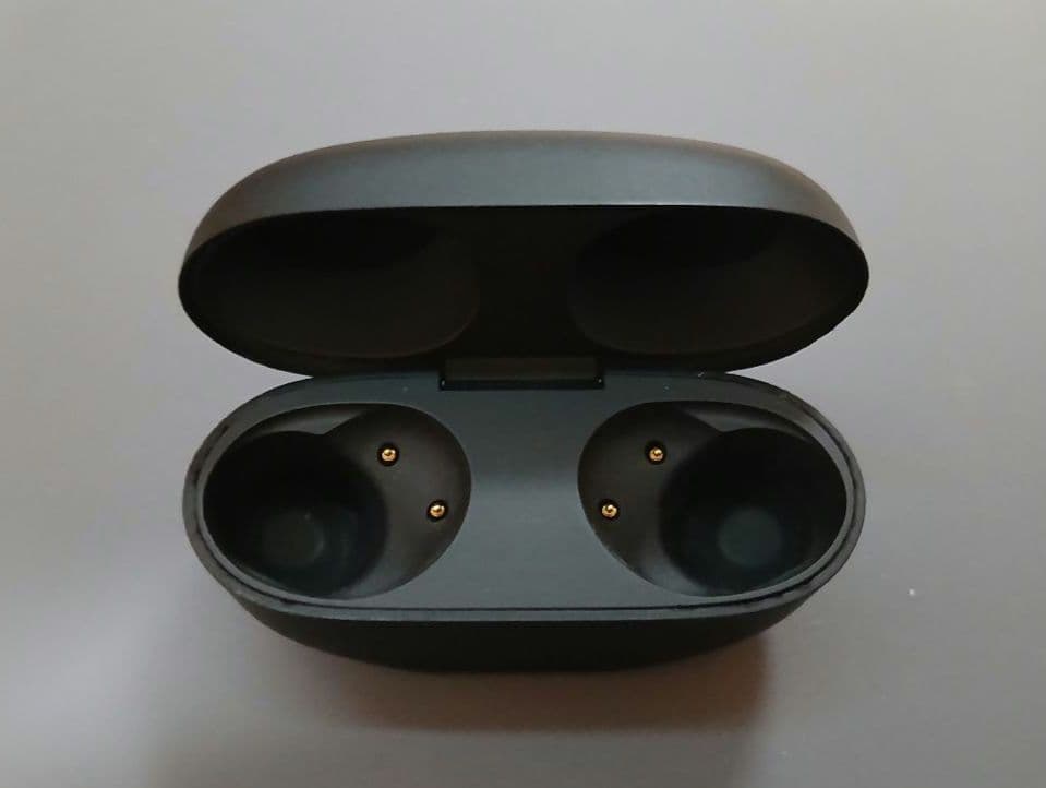 SONY　WF-1000XM5　充電ケースのみ　新品バッテリー交換品　ブラック