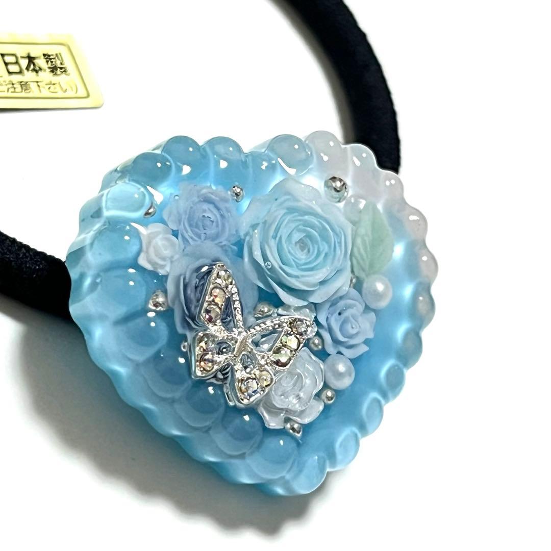 にゃこす(ΦωΦ)様お取り置きです。Ｎｏ．360 薔薇 ハート レジン