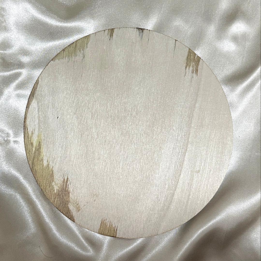 アクリル画 三日月 テクスチャーアート 原画