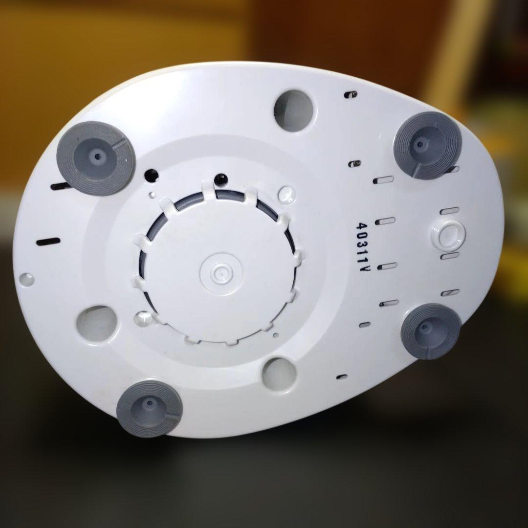 Panasonic ジューサー ホワイト・イエローMJ-M12