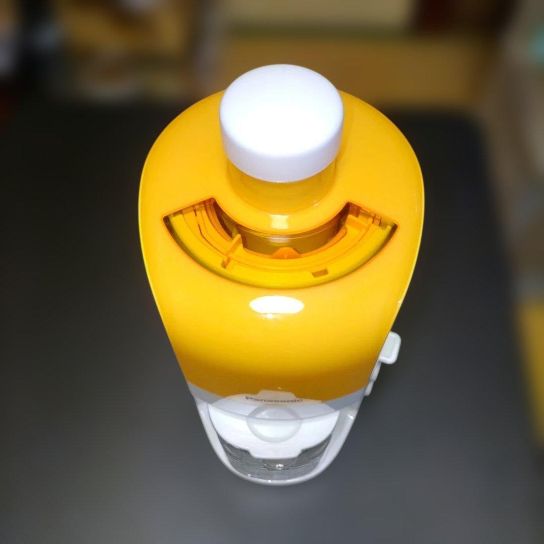 Panasonic ジューサー ホワイト・イエローMJ-M12