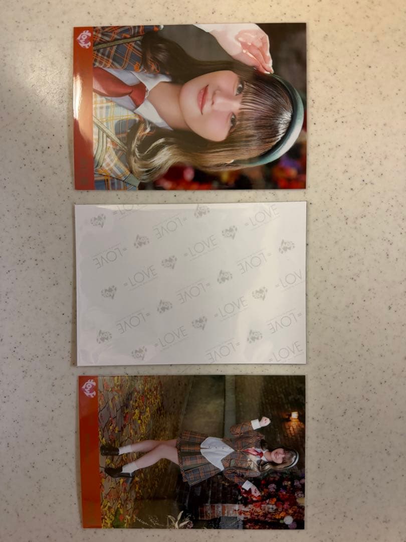 高松瞳　ラブソングに襲われる　直筆