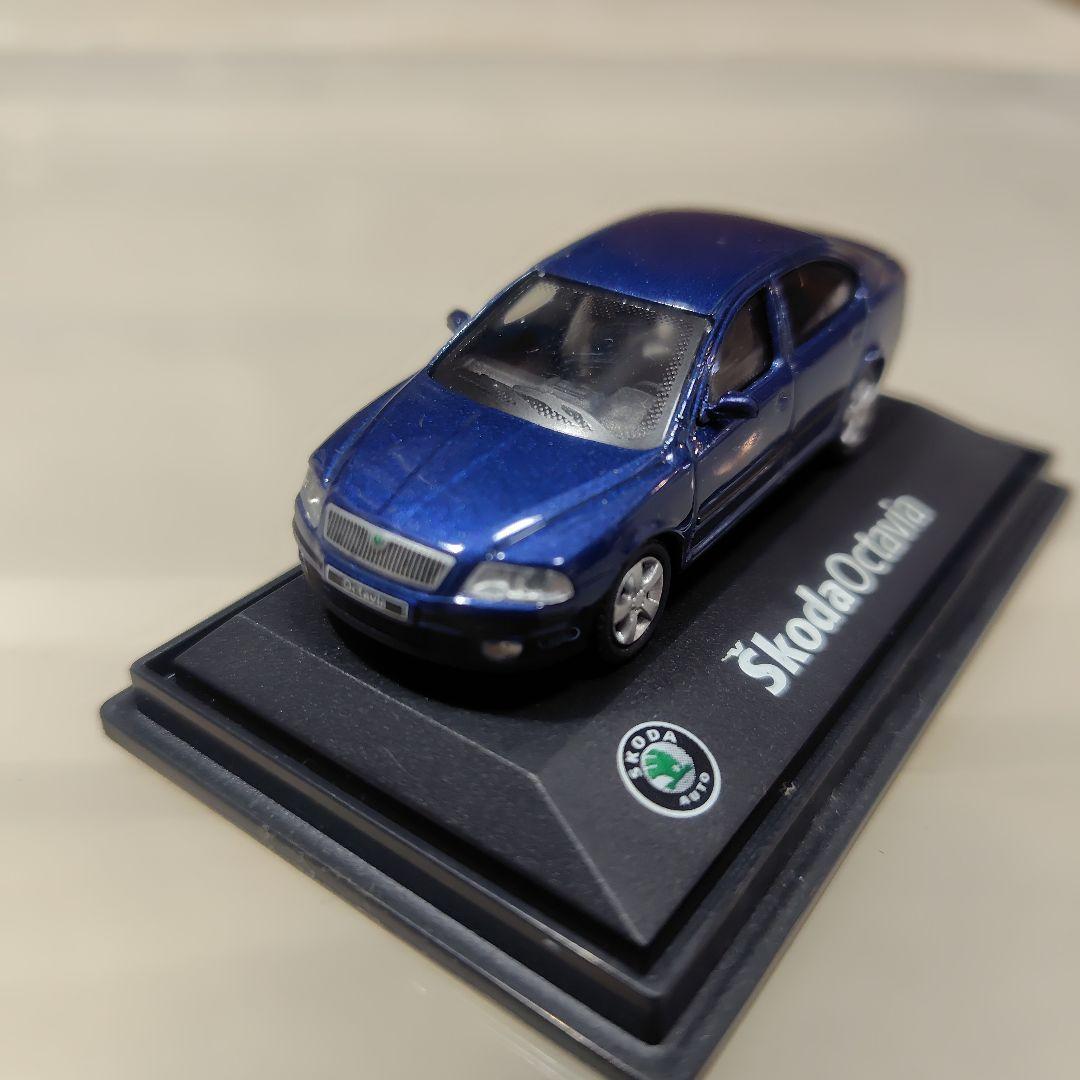 Škoda Octavia ① ミニカー 9台セット 1/72