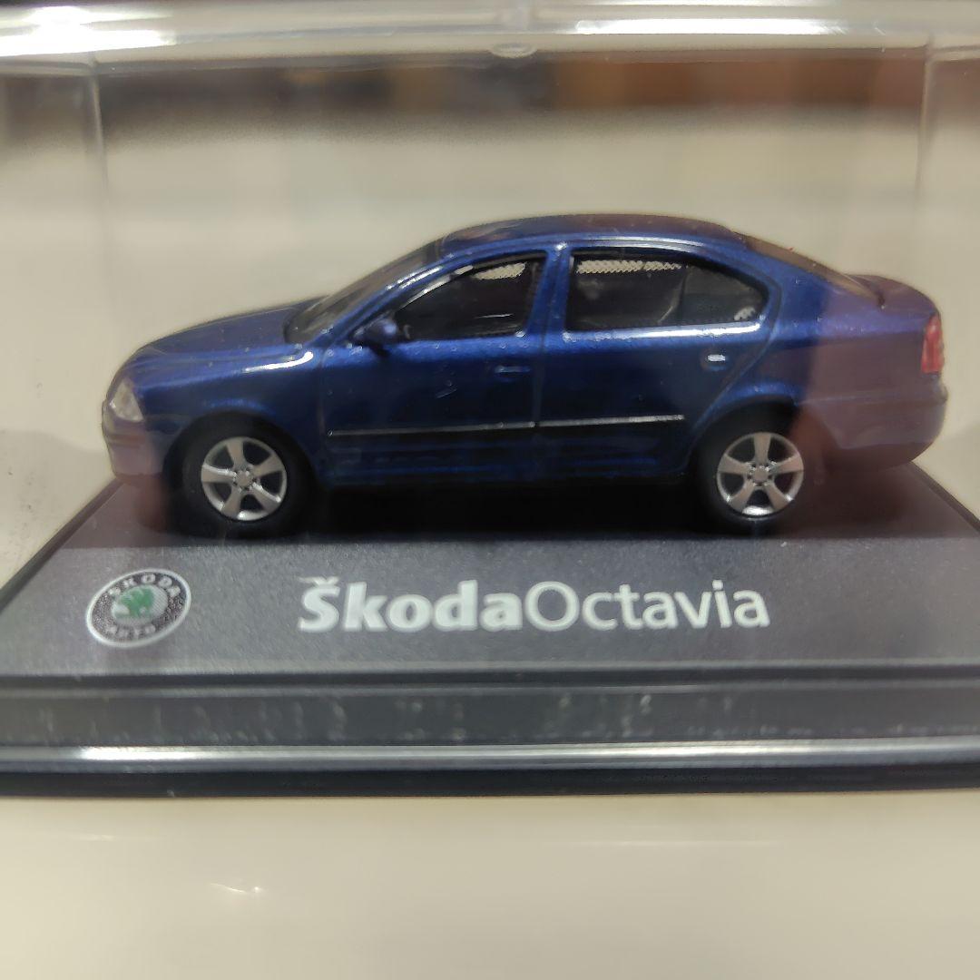 Škoda Octavia ① ミニカー 9台セット 1/72