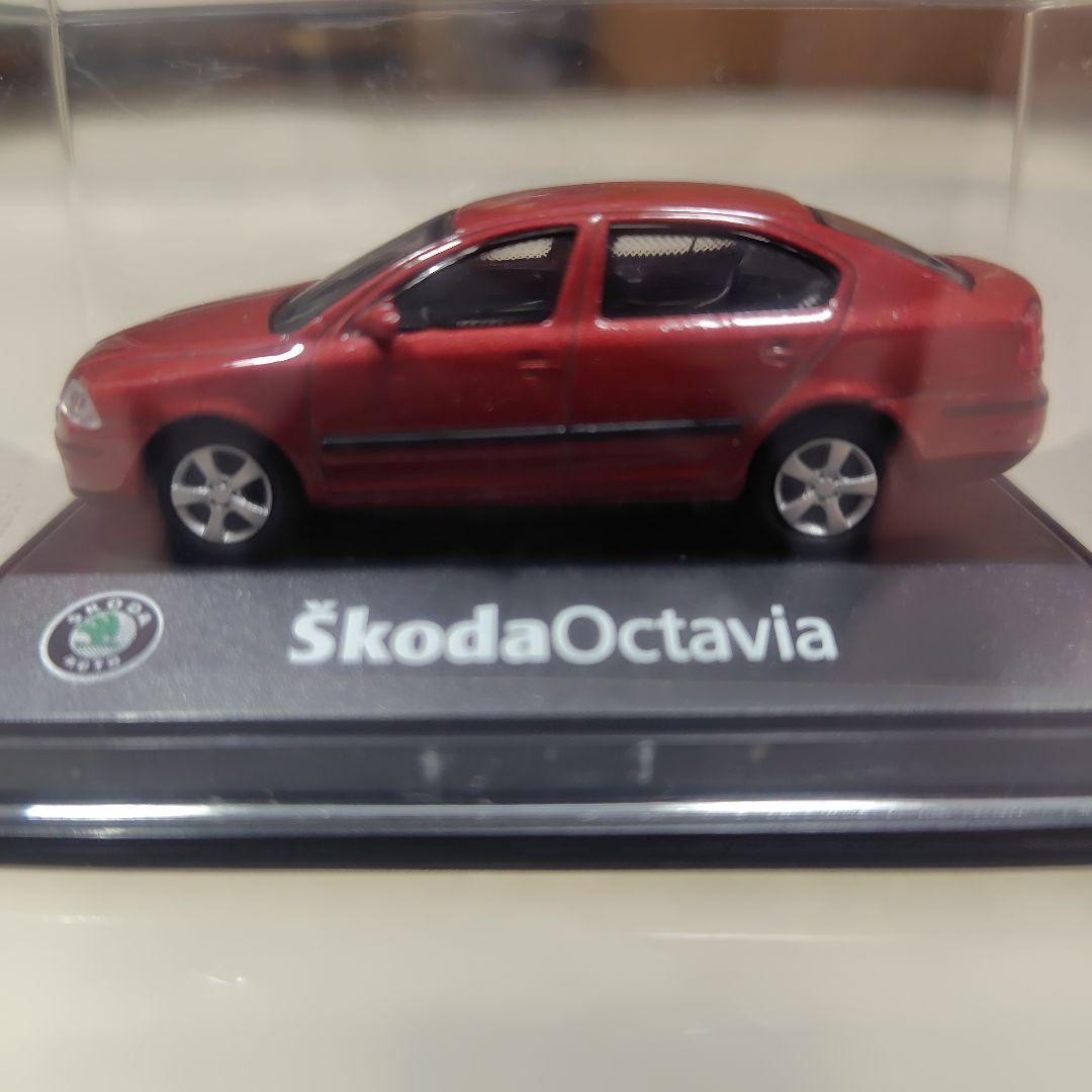 Škoda Octavia ① ミニカー 9台セット 1/72