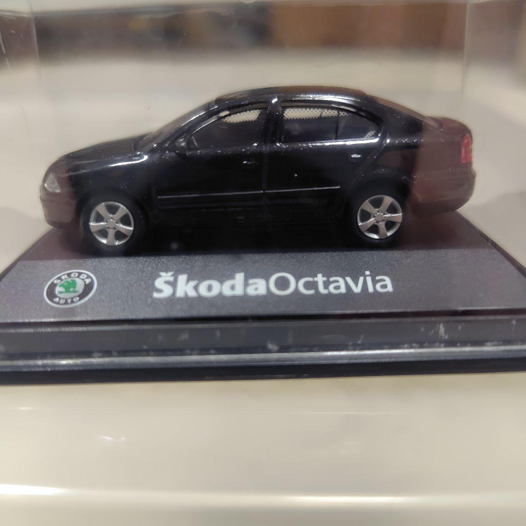 Škoda Octavia ① ミニカー 9台セット 1/72