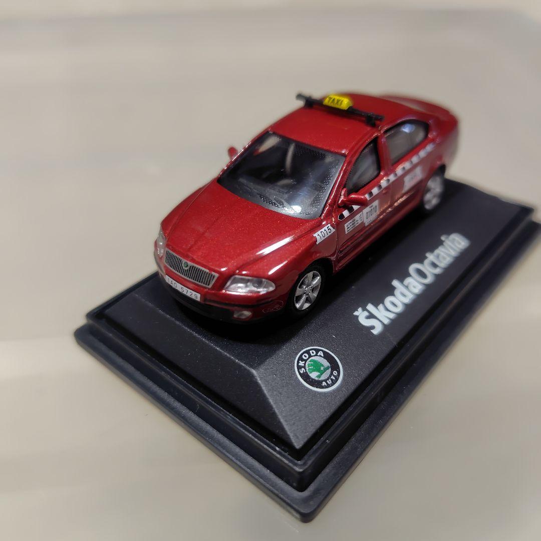 Škoda Octavia ① ミニカー 9台セット 1/72