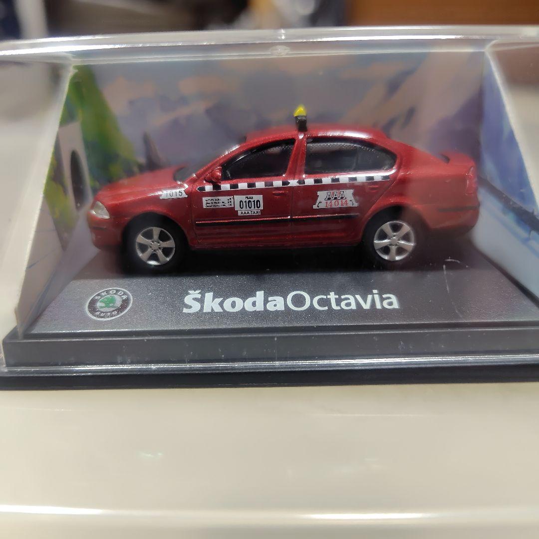 Škoda Octavia ① ミニカー 9台セット 1/72