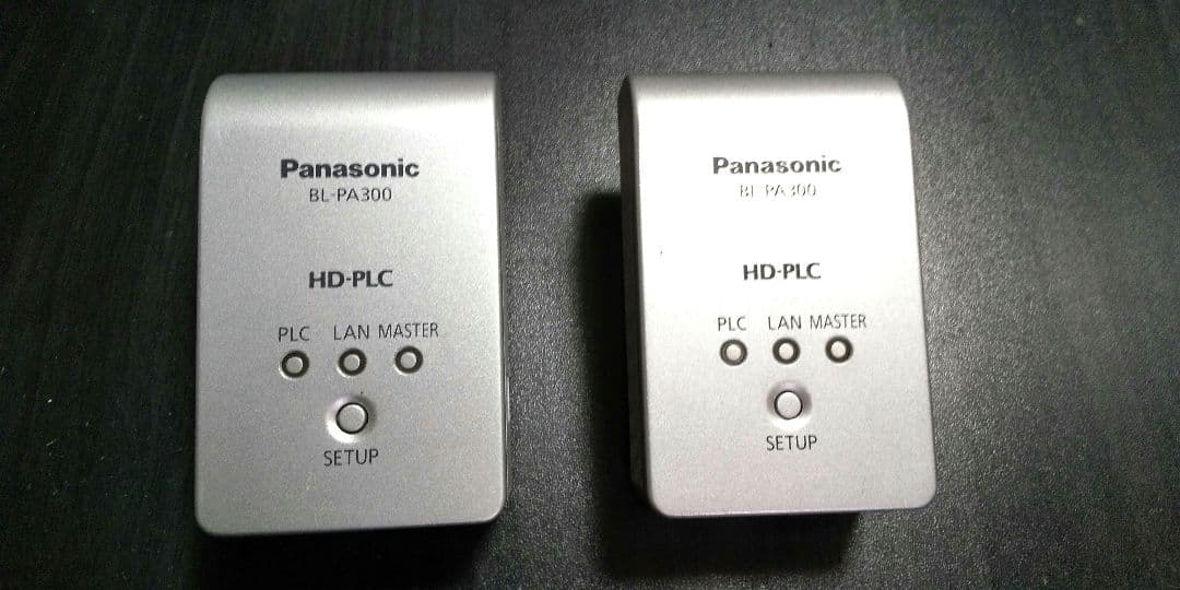 HD - PLC BL- PA300 増設用 新品2台中古2台 パナソニック