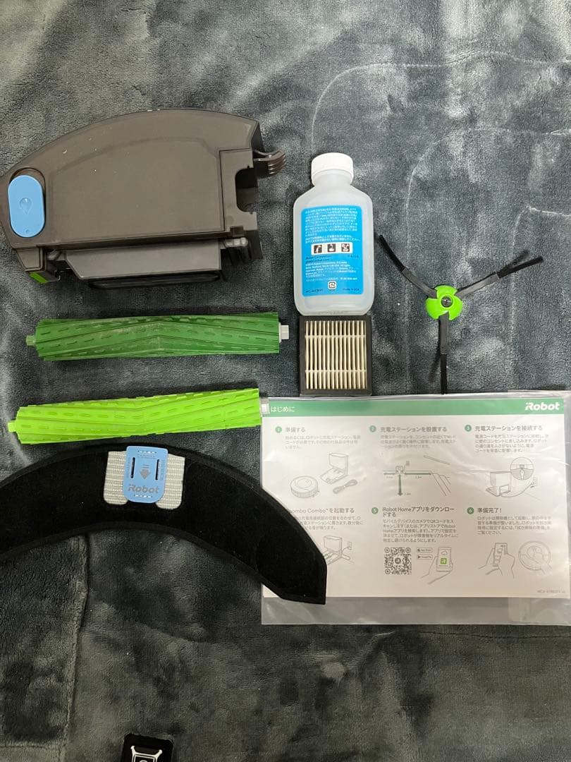 【いっちゃん】　　Roomba J7+ 【使用時間73時間】