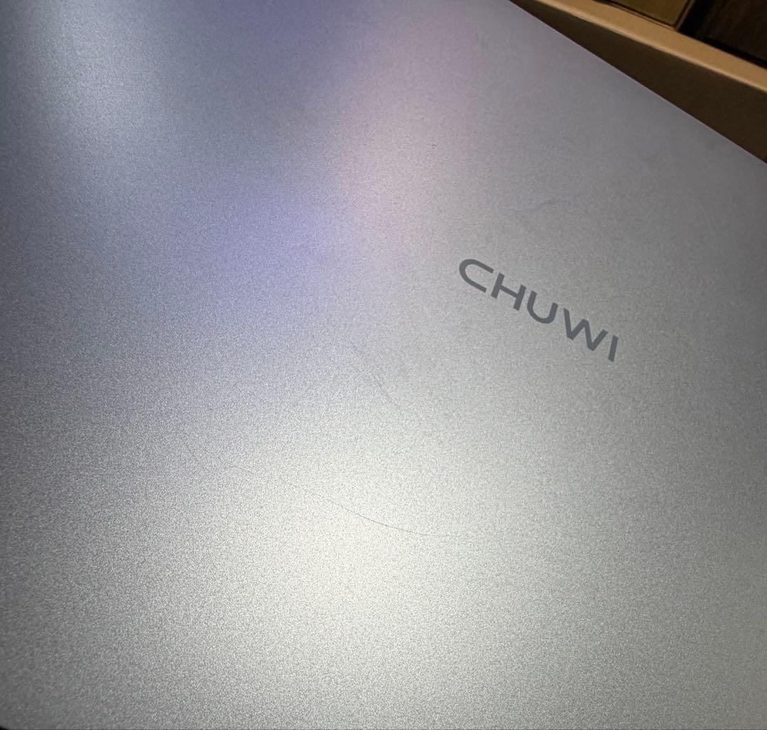 《使用感あり》CHUWI GemiBook Plus N100