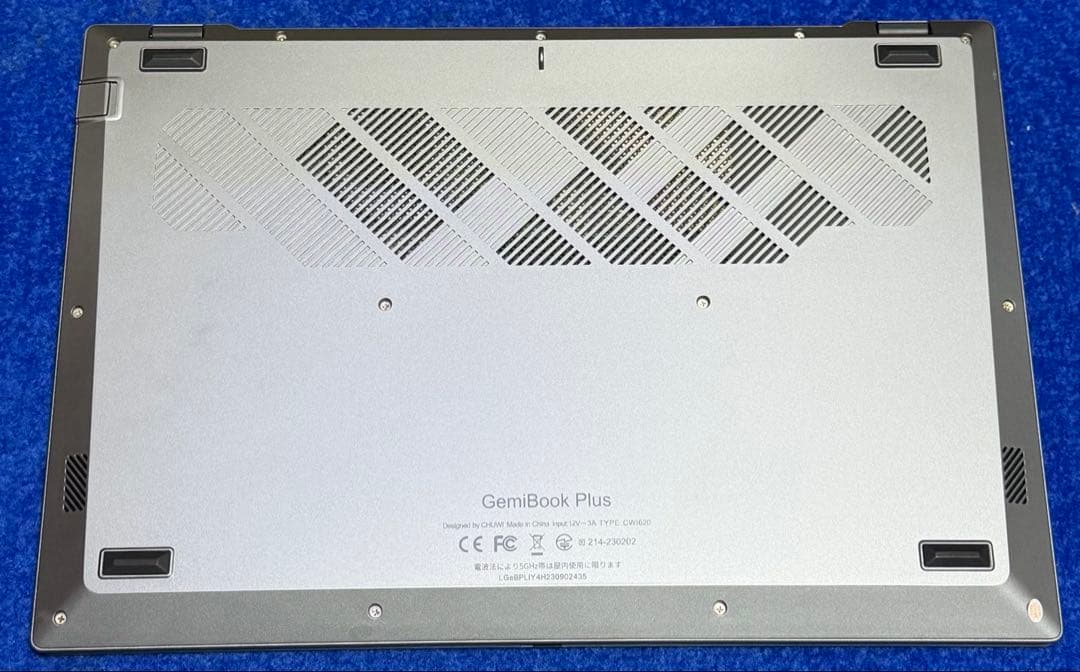 《使用感あり》CHUWI GemiBook Plus N100