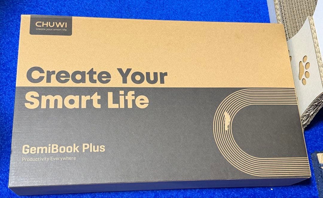 《使用感あり》CHUWI GemiBook Plus N100