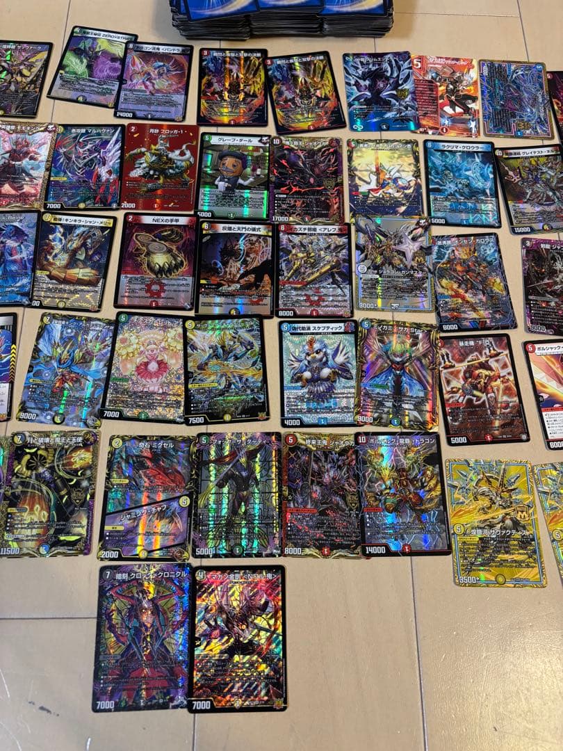 デュエルマスターズ トレーディングカード 70枚以上