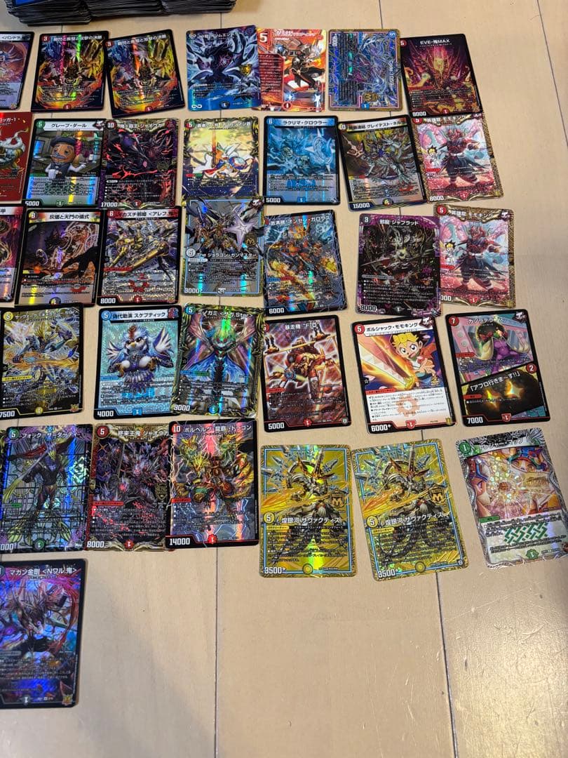 デュエルマスターズ トレーディングカード 70枚以上