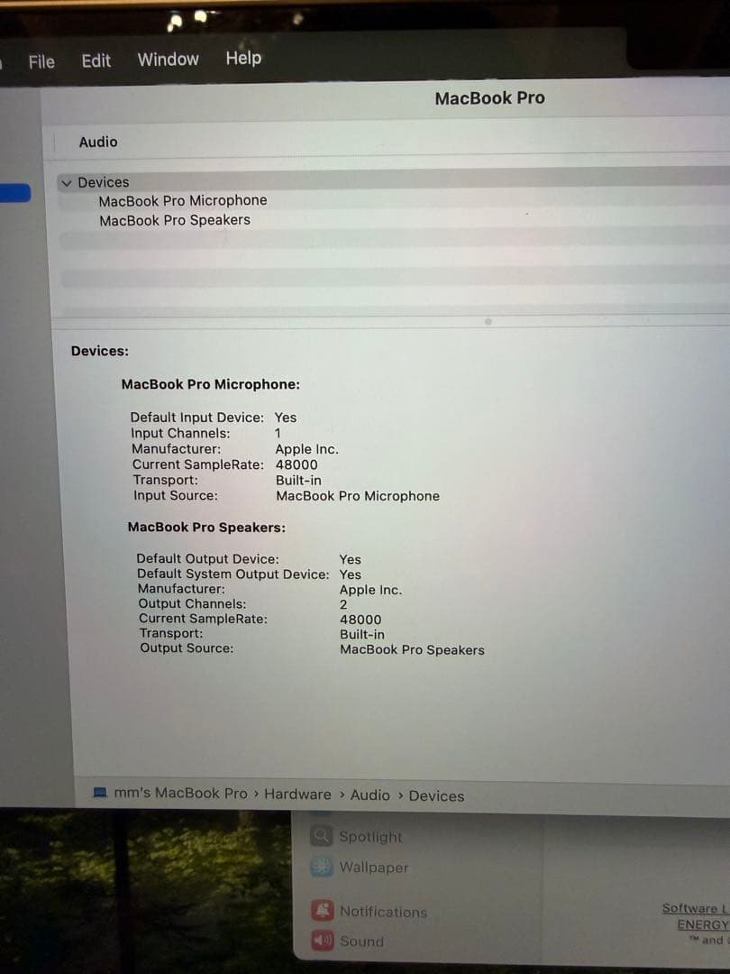 【美品】MacBookPro14インチ/2021/M1Pro/16GB/1TB