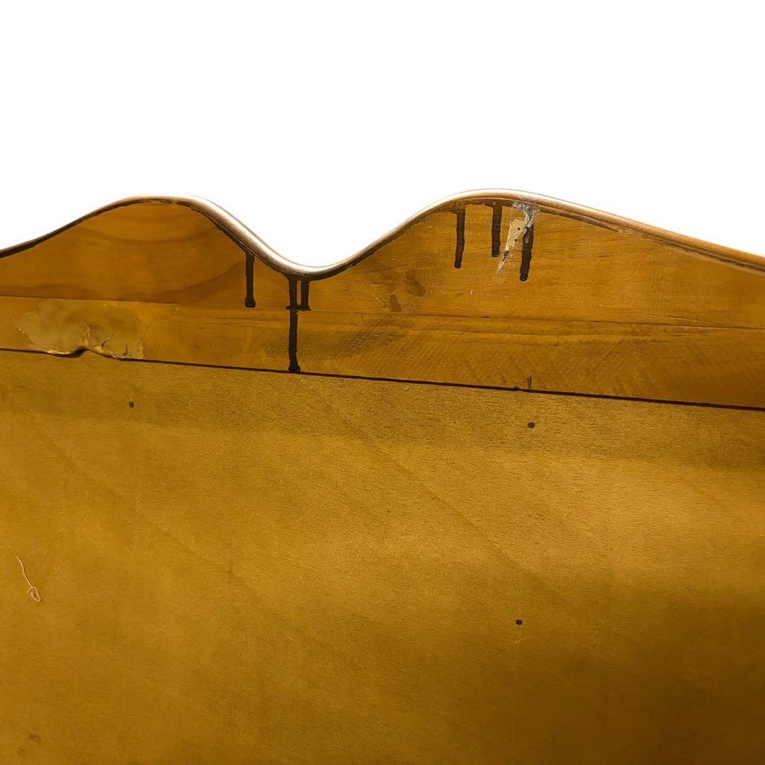 ACTUS バレンシア ライティングビューロー タイル パイン材 カントリー家具