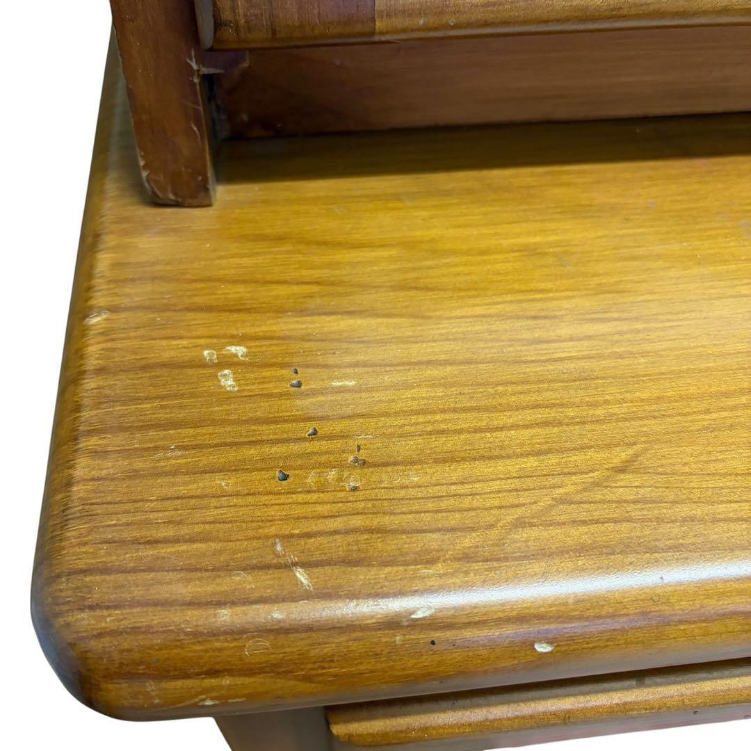 ACTUS バレンシア ライティングビューロー タイル パイン材 カントリー家具