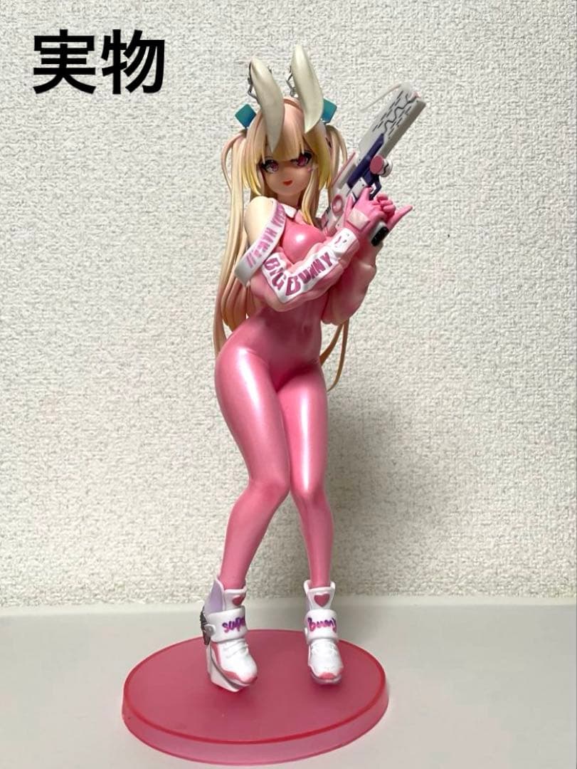 勝利の女神：NIKKE Super Bunny 1/6 完成品フィギュア