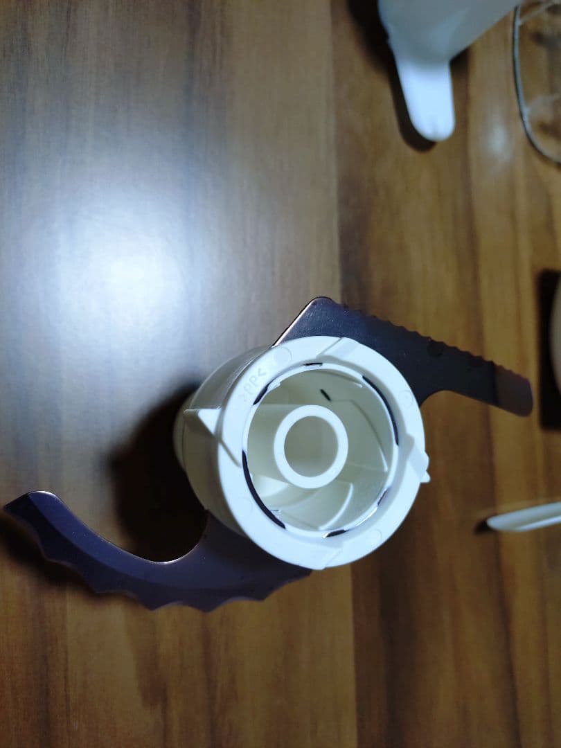 ともさん専用　　　　フードプロセッサー・パナソニックMK-K80P-W